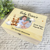 Teddy Bear Babies First Year Personalised Storage Wooden Memory Keepsake Box