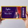 Going To Watch Any Show Any Occasion Personalised Surprise Ticket Gift Voucher