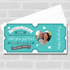 Birthday Gift Loved One Heart Photo Personalised Surprise Ticket Gift Voucher