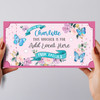 Pink Any Gift Any Occasion Voucher Personalised Surprise Ticket Gift Voucher