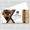 Beer Ale Tasting Pub Brewery Restaurant Any Details Business Gift Voucher