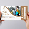 Window Cleaner Gold Any Details Perforated Business Gift Voucher