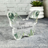 Leaves Love Between An Nan & Grandson Gift Butterfly Keepsake Plaque Ornament