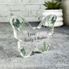 Leaves Love Between An Aunty & Nephew Gift Butterfly Keepsake Plaque Ornament