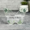 Leaves Love Between An Aunty & Niece Gift Butterfly Keepsake Plaque Ornament