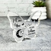 Butterflies I Love You To The Moon & Back Gift Butterfly Keepsake Plaque