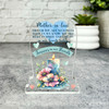 Mother-In-Law Forever In Our Hearts Memorial Gift Gravestone Keepsake Plaque