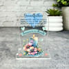Grandfather Forever In Our Hearts Memorial Gift Gravestone Keepsake Plaque