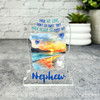 Nephew Beach Remembrance Memorial Gift Sympathy Gravestone Keepsake Plaque