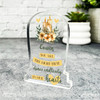Cousin Light That Shines Bright Memorial Gift Gravestone Keepsake Plaque Cousin Light That Shines Bright Memorial Gift Gravestone Keepsake Plaque