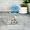 Forever In Our Hearts Candle Christmas Memorial Gift Gravestone Keepsake Plaque