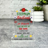 Stepmum Heaven Remembrance Christmas Memorial Gift Gravestone Keepsake Plaque