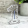 Gift For Best Grandad Football Balls Number One Award Keepsake Plaque Ornament