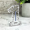 Gift For Best Grandson Football Balls Number One Award Keepsake Plaque Ornament