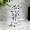 Gift For Best Great Grandson Football Balls Number One Award Keepsake Plaque