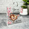 You Are The Missing Piece Bears Romantic Gift Puzzle Piece Keepsake Plaque