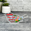 Remembering Special Grandad Candle Christmas Memorial Gift Robin Keepsake Plaque