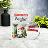 Gift For Special Daughter Christmas Alphabet Letter U Side Heart Keepsake Plaque