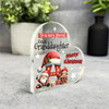 Gift For Special Great Granddaughter Christmas Letter A Heart Keepsake Plaque