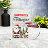 Gift For Special Great Granddaughter Christmas Letter W Heart Keepsake Plaque