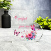 Butterflies You Are Perfect Positive Inspirational Gift Heart Keepsake Plaque