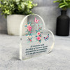 Floral Name Initial Letter H Meaning Gift Side Heart Keepsake Plaque Ornament