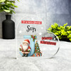 Gift For Special Son Christmas Alphabet Letter J Side Heart Keepsake Plaque