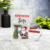 Gift For Special Son Christmas Alphabet Letter R Side Heart Keepsake Plaque