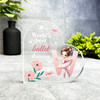 Gift For Ballet Dancer Name Initial W Side Heart Keepsake Plaque Ornament