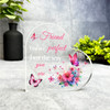Butterflies You Are Perfect Positive Friend Gift Heart Keepsake Plaque