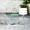 You're A Star Positive Thank You Gift Star Award Keepsake Plaque Ornament