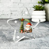 Gift For Christmas Alphabet Letter D Star Award Keepsake Plaque Decoration
