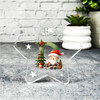 Gift For Christmas Alphabet Letter D Star Award Keepsake Plaque Decoration