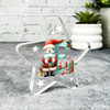 Gift For Christmas Alphabet Letter E Star Award Keepsake Plaque Decoration