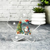 Gift For Christmas Alphabet Letter G Star Award Keepsake Plaque Decoration
