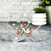 Gift For Christmas Alphabet Letter X Star Award Keepsake Plaque Decoration