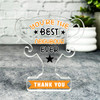 Gift For The Best Neighbour Ever Trophy Keepsake Plaque Ornament Present