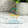 Coworker Christmas Lights Secret Santa Gift Xmas Tree Keepsake Plaque Decoration Coworker Christmas Lights Secret Santa Gift Xmas Tree Keepsake Plaque Decoration