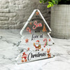 Gift For Son Kids Gingerbread Decorations Xmas Tree Keepsake Plaque Ornament