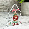Gift For Girlfriend Christmas Fashion Brown Hair Girl Tree Keepsake Plaque Gift For Girlfriend Christmas Fashion Brown Hair Girl Tree Keepsake Plaque
