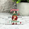 Gift For Girlfriend Christmas Fashion Brown Hair Girl Tree Keepsake Plaque Gift For Girlfriend Christmas Fashion Brown Hair Girl Tree Keepsake Plaque
