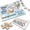 For Grandparents Baby Pregnancy Announcement Gift Stork Custom Jigsaw Puzzle For Grandparents Baby Pregnancy Announcement Gift Stork Custom Jigsaw Puzzle
