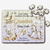 Going To Be A Grandma Baby Pregnancy Announcement Gift Boy Custom Jigsaw Puzzle Going To Be A Grandma Baby Pregnancy Announcement Gift Boy Custom Jigsaw Puzzle