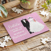 Will You Be My Bridesmaid At Wedding Gift Personalised Wooden Jigsaw Puzzle