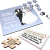 Will You Be My Page Boy At Wedding Gift Custom Personalised Wooden Jigsaw Puzzle