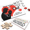 Going To Be A Dad Pregnancy Baby Announcement Gift Custom Wood Jigsaw Puzzle