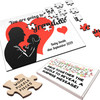 Going To Be A Grandad Pregnancy Baby Announcement Gift Custom Wood Jigsaw Puzzle