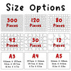 Grey Photo Collage 80th Birthday Gift Him Her Personalised Wooden Jigsaw Puzzle
