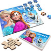 Frozen Film Characters Kids Children's Gift Personalised Wooden Jigsaw Puzzle
