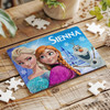 Frozen Film Characters Kids Children's Gift Personalised Wooden Jigsaw Puzzle
